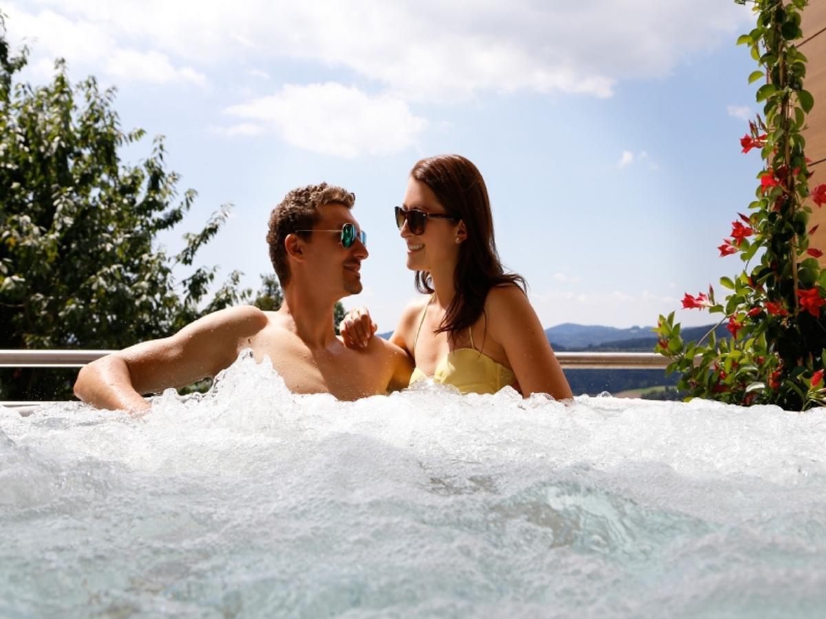 Thula Wellnesshotel Bayerischer Wald Lalling Exterior photo